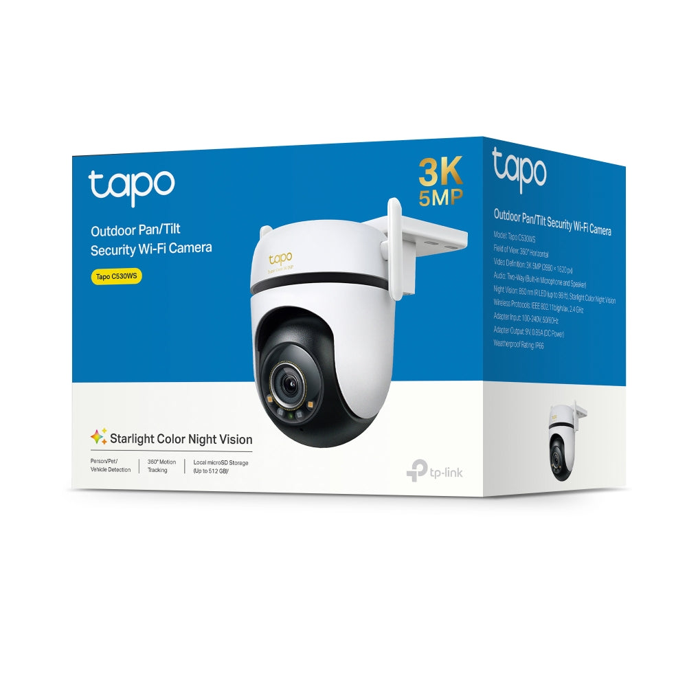 Tapo C530WS-Outdoor Wi-Fi Camera