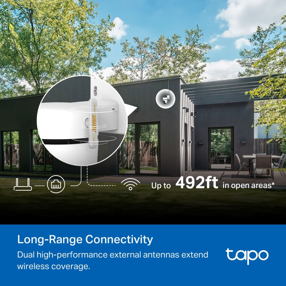 Tapo C530WS-Outdoor Wi-Fi Camera