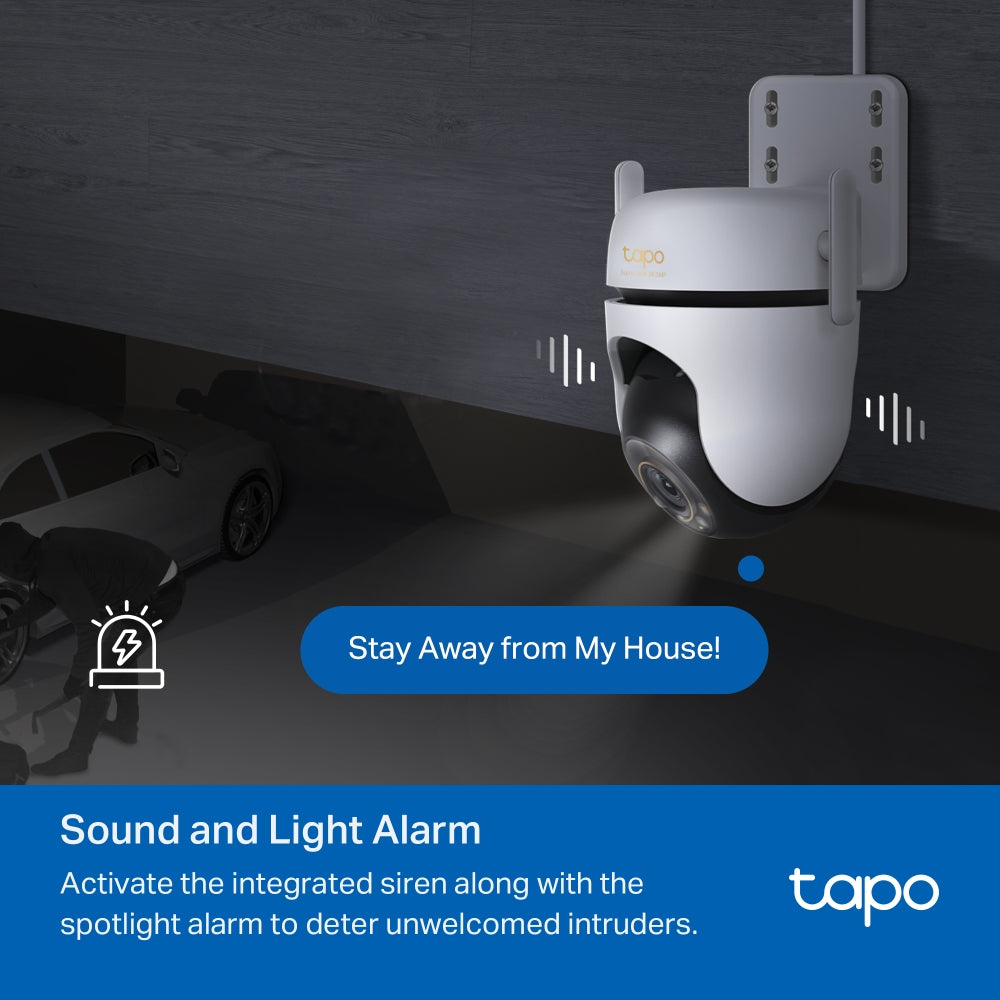 Tapo C530WS-Outdoor Wi-Fi Camera