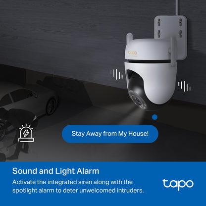 Tapo C530WS-Outdoor Wi-Fi Camera