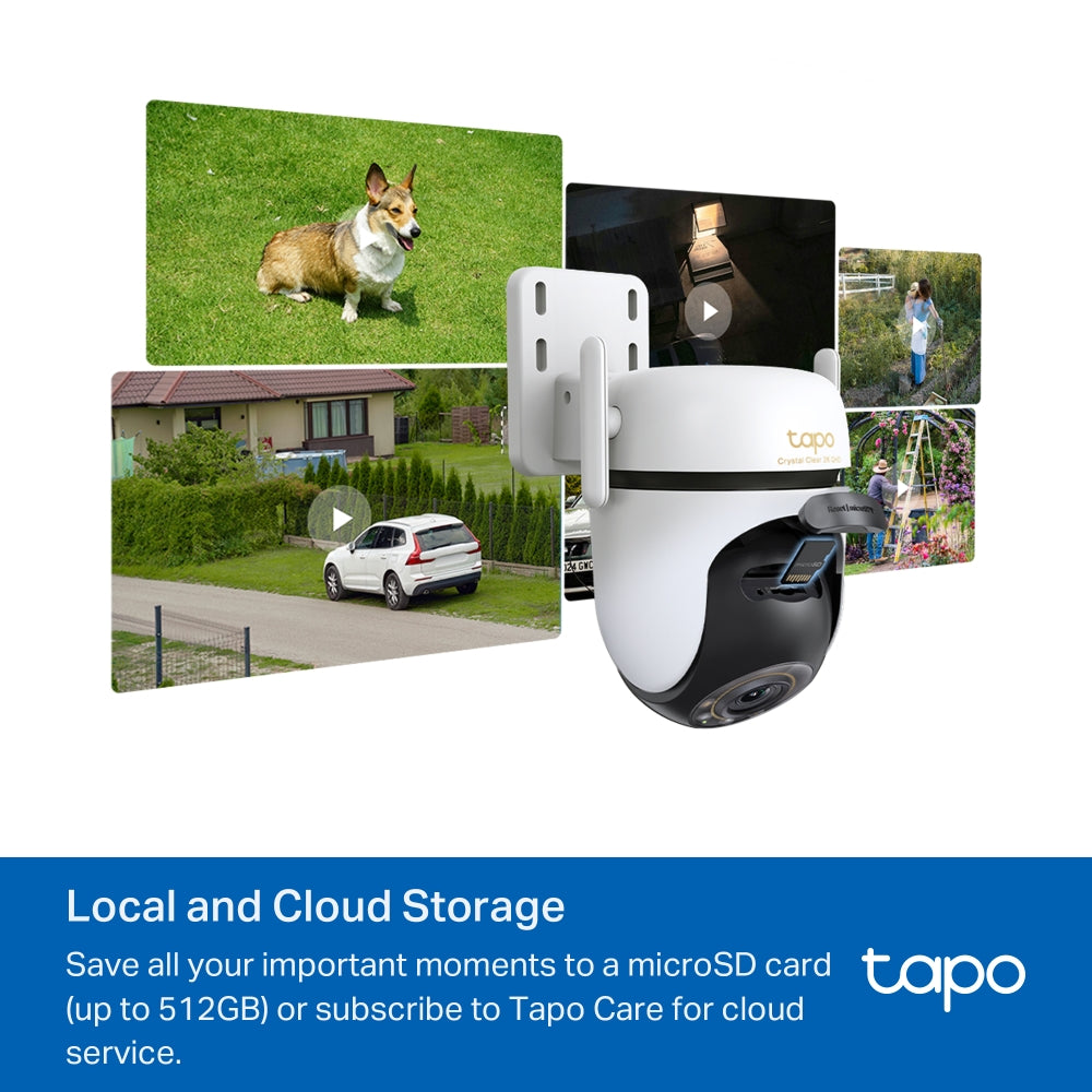 Tapo C530WS-Outdoor Wi-Fi Camera