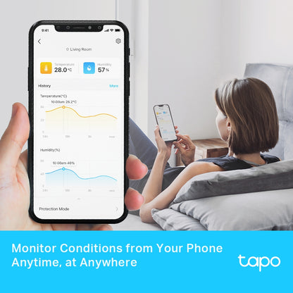 Tapo T315-Smart Temperature and Humidity Monitor