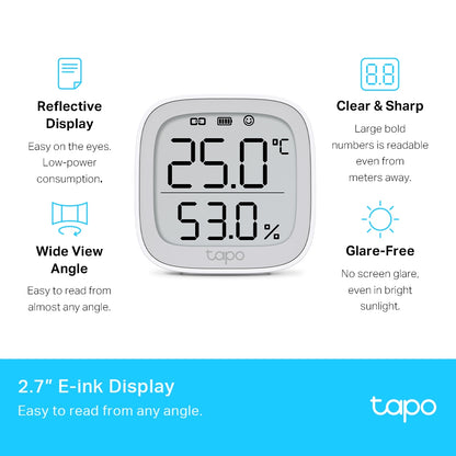 Tapo T315-Smart Temperature and Humidity Monitor