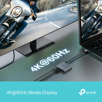 UH3020C-USB Type-C 3-in-1 Hub