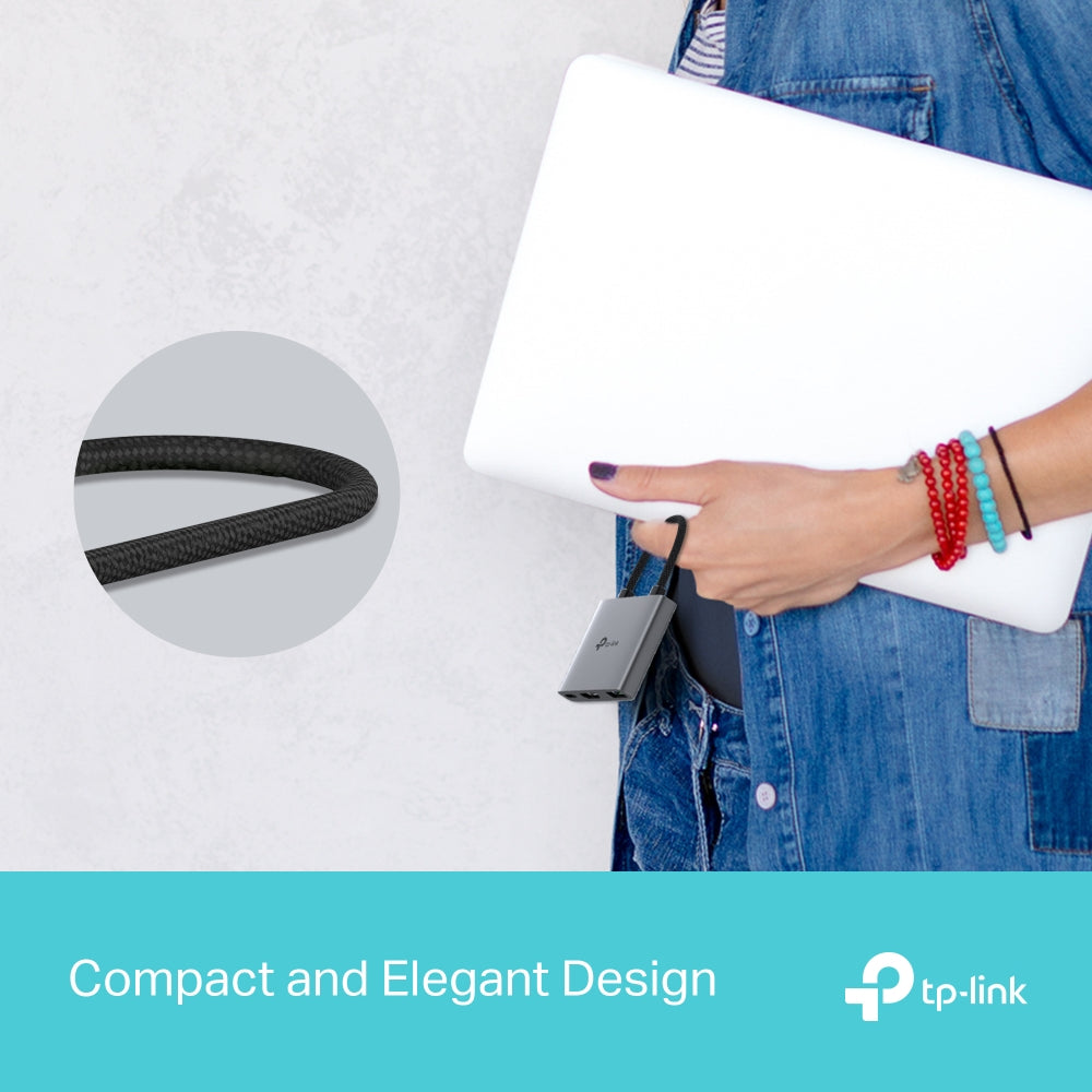 UH3020C-USB Type-C 3-in-1 Hub