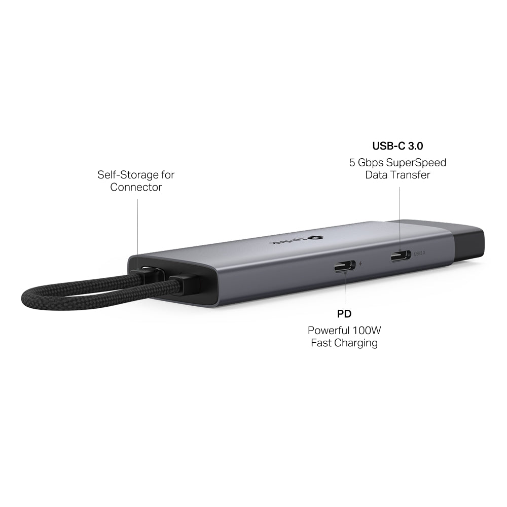 UH5020C-USB Type-C 5 in 1 Hub