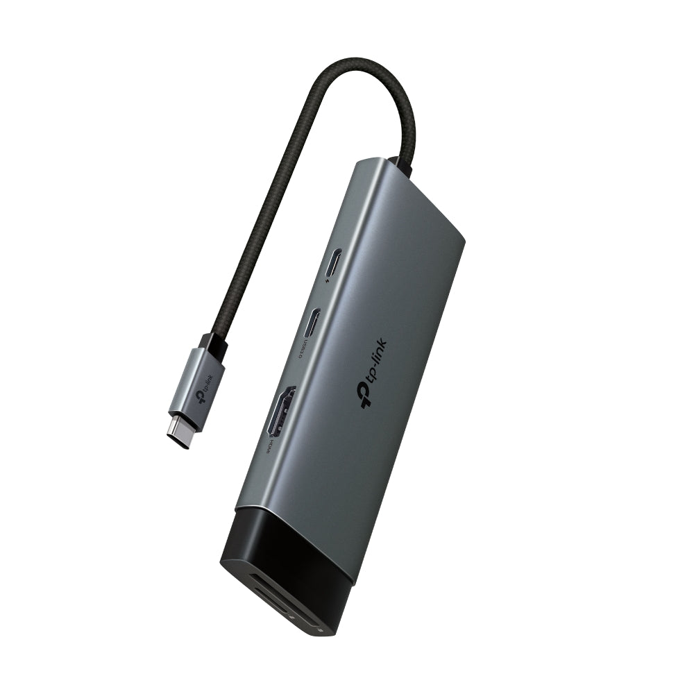 UH7020C-USB Type-C 7 in 1 Hub