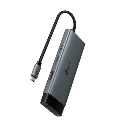 UH7020C-USB Type-C 7 in 1 Hub