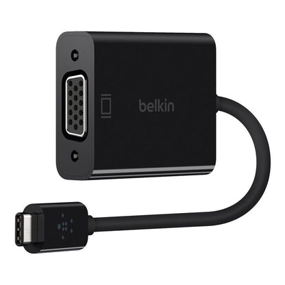 Belkin USB Type-C USB-C To Vga Adapter - Black