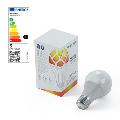 Nanoleaf - Essentials - Smart A19 Bulb - -White