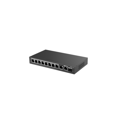 RG-ES210GS-P-10-Port  PoE Switch