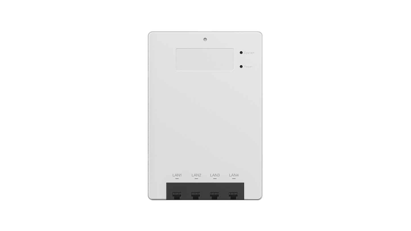 RG-RAP1260-Dual-Band Wall Plate Access Point