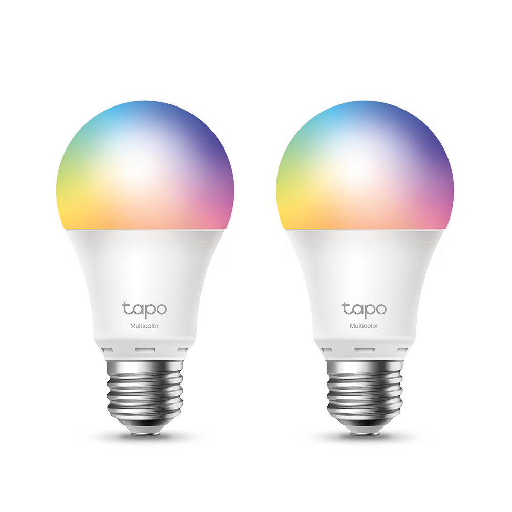 Tapo L530E(2-pack)-Smart Wi-Fi Light Bulb, Multicolor