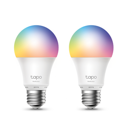 Tapo L530E(2-pack)-Smart Wi-Fi Light Bulb, Multicolor