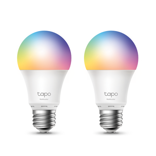 Tapo L530E(2-pack)-Smart Wi-Fi Light Bulb, Multicolor