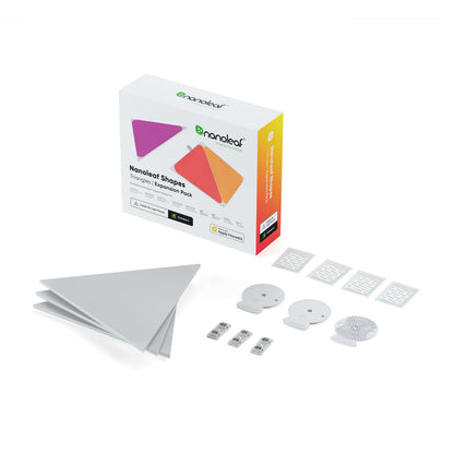 Shapes Triangles White Expansion  Pack   (3   Panels)